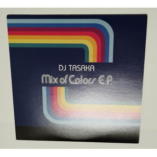 DJ Takaka - Mix Of Colors EP 2002 見本盤 Japan Promo 12" Single Vinyl LP ***READY TO SHIP from Hong Kong***